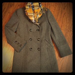 Gray Skies, Great Coat!!!